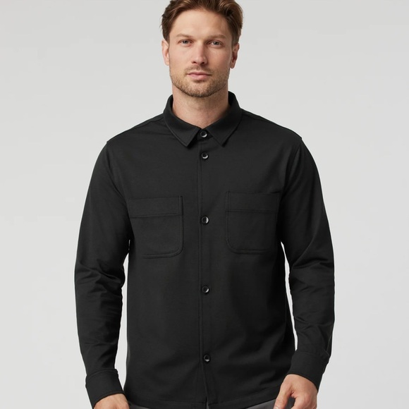 Vuori coronado black tshirt jacket - Picture 4 of 8